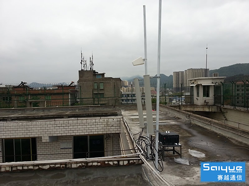  汾西某看守所大功率手机信号屏蔽器（白噪声）案例