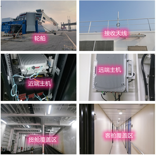  汾西海上游轮轮船渔船覆盖案例