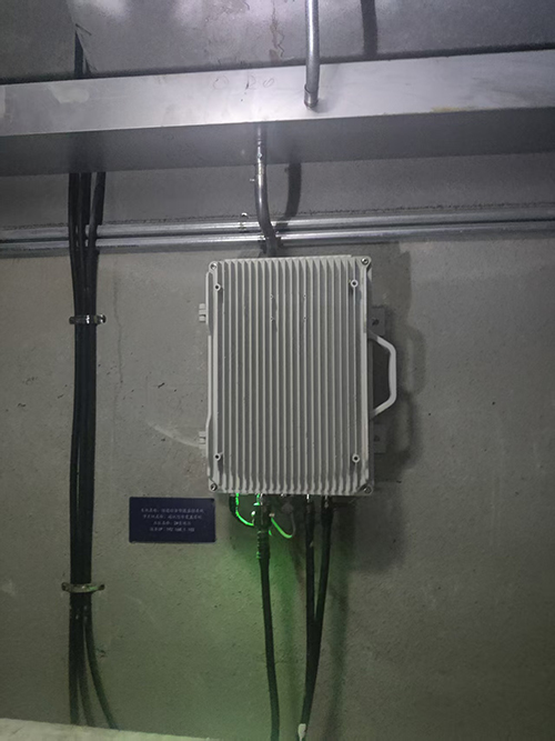  汾西电力管廊覆盖漏缆方式案例