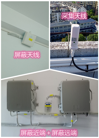  汾西某检察院保密室屏蔽案例（数字信令级）