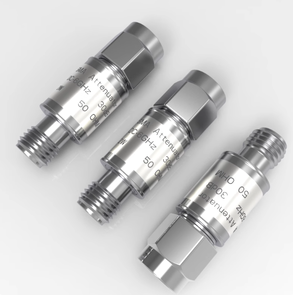  汾西小功率SMA固定衰减器0-3G/0-6G射频专用